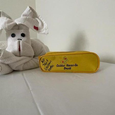 Caldas Novas, Golden Dolphin Grand Hotel, Quarto Sala Cozinha Aconchegante, Ap 361 Экстерьер фото