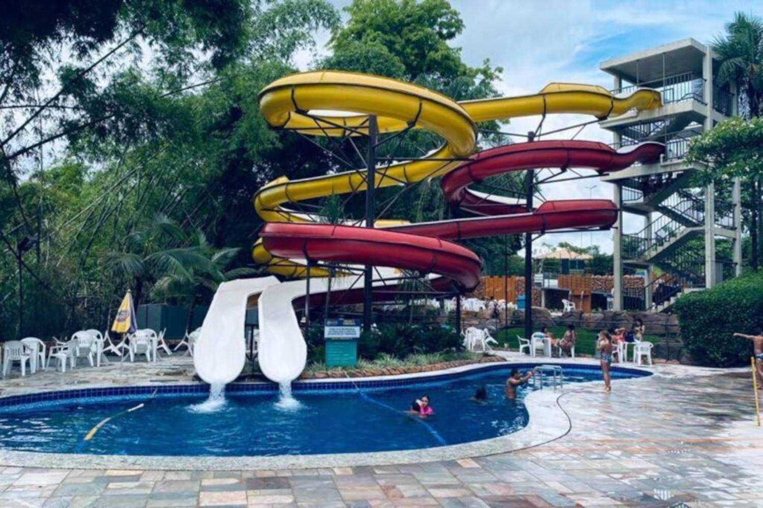 Caldas Novas, Golden Dolphin Grand Hotel, Quarto Sala Cozinha Aconchegante, Ap 361 Экстерьер фото