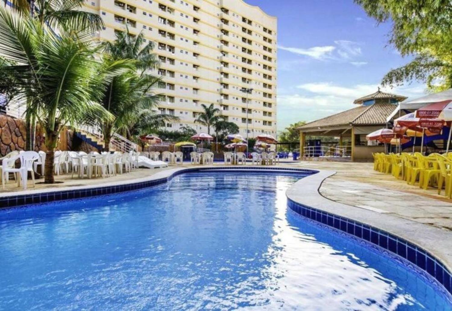 Caldas Novas, Golden Dolphin Grand Hotel, Quarto Sala Cozinha Aconchegante, Ap 361 Экстерьер фото