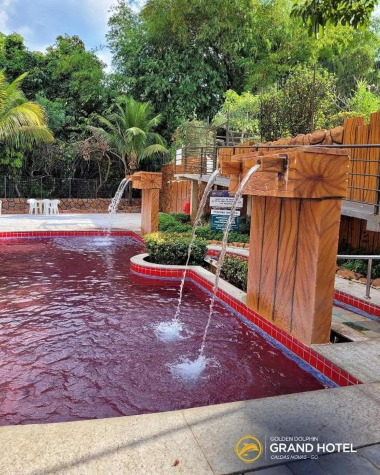 Caldas Novas, Golden Dolphin Grand Hotel, Quarto Sala Cozinha Aconchegante, Ap 361 Экстерьер фото