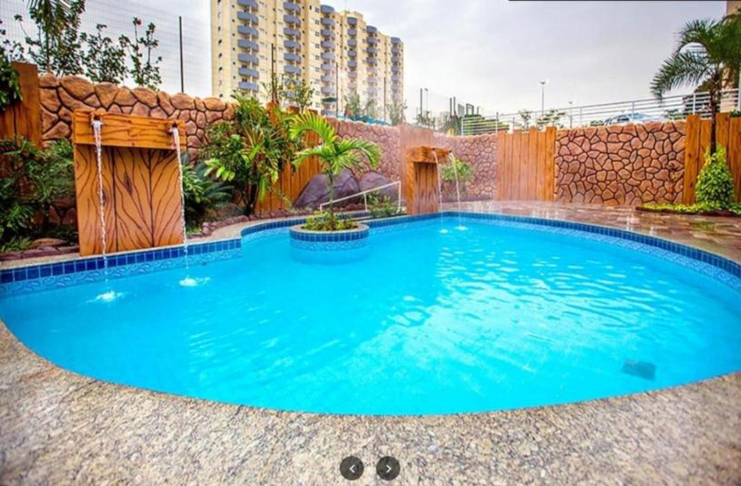 Caldas Novas, Golden Dolphin Grand Hotel, Quarto Sala Cozinha Aconchegante, Ap 361 Экстерьер фото