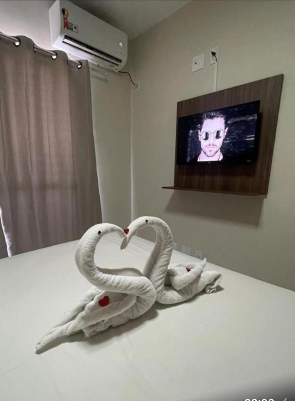 Caldas Novas, Golden Dolphin Grand Hotel, Quarto Sala Cozinha Aconchegante, Ap 361 Экстерьер фото
